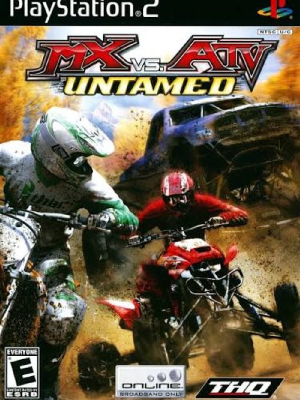 MX vs. ATV Untamed PS2